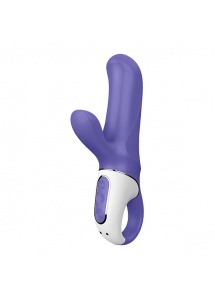 Wibrator króliczek gruby z uchwytem - Satisfyer Vibes Magic Bunny   