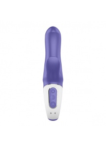 Wibrator króliczek gruby z uchwytem - Satisfyer Vibes Magic Bunny   