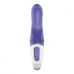 Wibrator króliczek gruby z uchwytem - Satisfyer Vibes Magic Bunny   