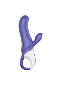 Wibrator króliczek gruby z uchwytem - Satisfyer Vibes Magic Bunny   