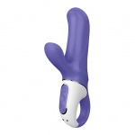 Wibrator króliczek gruby z uchwytem - Satisfyer Vibes Magic Bunny   