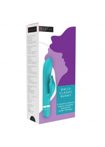 Wibrator króliczek stymulujący łechtaczkę  - B Swish bwild Classic Bunny Rabbit Vibrator   Zielony