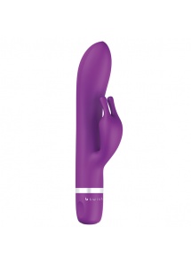 Wibrator króliczek stymulujący łechtaczkę  - B Swish bwild Classic Bunny Rabbit Vibrator   Fioletowy