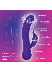 Wibrator wielofunkcyjny - Swan The Duchess 