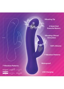 Wibrator króliczek - Swan The Majestic Swan  