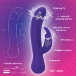 Wibrator króliczek - Swan The Majestic Swan  