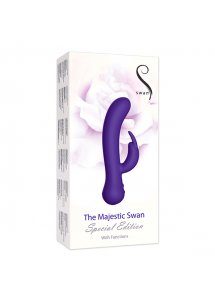 Wibrator króliczek - Swan The Majestic Swan  