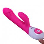 Wibrator króliczek tańczący - Nalone Dancer Rabbit Vibrator  Różowy