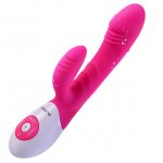 Wibrator króliczek tańczący - Nalone Dancer Rabbit Vibrator  Różowy