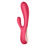 Wibrator króliczek z aplikacją - Satisfyer Mono Flex Vibrator   Czerwony