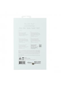 Wibrator króliczek z rotacją - Pillow Talk Lively Rabbit Vibrator   Niebieski