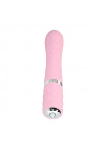 Wibrator króliczek z rotacją - Pillow Talk Lively Rabbit Vibrator   Różowy
