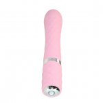 Wibrator króliczek z rotacją - Pillow Talk Lively Rabbit Vibrator   Różowy