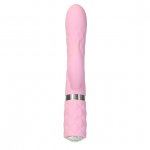 Wibrator króliczek z rotacją - Pillow Talk Lively Rabbit Vibrator   Różowy