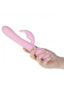 Wibrator króliczek z rotacją - Pillow Talk Lively Rabbit Vibrator   Różowy