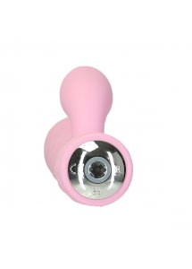 Wibrator króliczek z rotacją - Pillow Talk Lively Rabbit Vibrator   Różowy