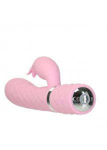 Wibrator króliczek z rotacją - Pillow Talk Lively Rabbit Vibrator   Różowy