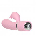 Wibrator króliczek z rotacją - Pillow Talk Lively Rabbit Vibrator   Różowy