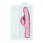 Wibrator króliczek z rotacją - Pillow Talk Lively Rabbit Vibrator   Różowy