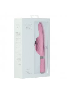 Wibrator króliczek z rotacją - Pillow Talk Lively Rabbit Vibrator   Różowy