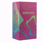 Wibrator króliczek z rotacją i przyssawką - FeelzToys Whirl-Pulse Rotating Rabbit Vibrator & Remote Control   Różowy