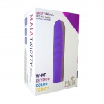 Wibrator - Maia Toys Twistty LED Mini Bullet Fioletowy
