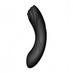 Wibrator masażer bezdotykowy 3 funkcje - Satisfyer Curvy Trinity 4 Insertable Air Pulse  