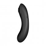 Wibrator masażer bezdotykowy 3 funkcje - Satisfyer Curvy Trinity 4 Insertable Air Pulse  