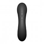 Wibrator masażer bezdotykowy 3 funkcje - Satisfyer Curvy Trinity 4 Insertable Air Pulse  