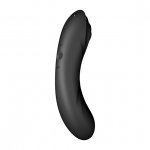 Wibrator masażer bezdotykowy 3 funkcje - Satisfyer Curvy Trinity 4 Insertable Air Pulse  