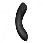Wibrator masażer bezdotykowy 3 funkcje - Satisfyer Curvy Trinity 4 Insertable Air Pulse  