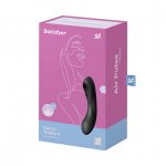 Wibrator masażer bezdotykowy 3 funkcje - Satisfyer Curvy Trinity 4 Insertable Air Pulse  