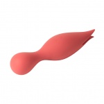 Wibrator masażer dwustronny - Svakom Siren Vibrator Coral  