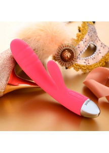 Wibrator miękki - Svakom Barbara Ultra-Soft Vibrator Czerwony