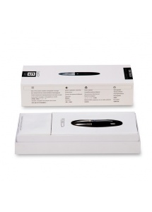 Wibrator miniaturowy - Svakom Rebecca Vibrator  Czarny