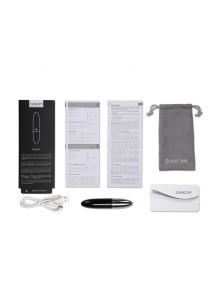 Wibrator miniaturowy - Svakom Rebecca Vibrator  Czarny