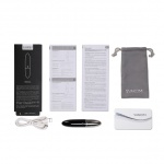 Wibrator miniaturowy - Svakom Rebecca Vibrator  Czarny