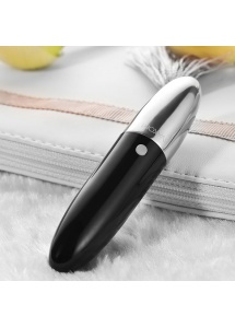 Wibrator miniaturowy - Svakom Rebecca Vibrator  Czarny