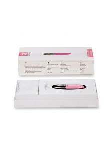 Wibrator miniaturowy - Svakom Rebecca Vibrator  Różowy