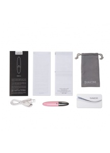 Wibrator miniaturowy - Svakom Rebecca Vibrator  Różowy