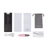 Wibrator miniaturowy - Svakom Rebecca Vibrator  Różowy