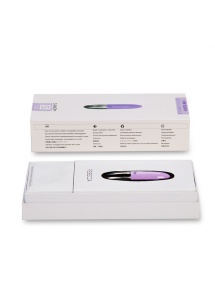 Wibrator miniaturowy - Svakom Rebecca Vibrator  Fioletowy