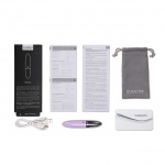 Wibrator miniaturowy - Svakom Rebecca Vibrator  Fioletowy