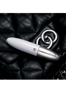 Wibrator miniaturowy - Svakom Rebecca Vibrator  Biały