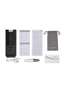 Wibrator miniaturowy - Svakom Rebecca Vibrator  Biały