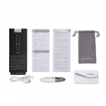 Wibrator miniaturowy - Svakom Rebecca Vibrator  Biały