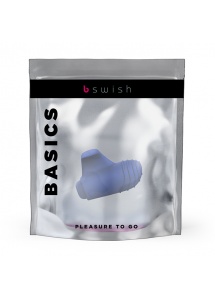Wibrator na palec - B Swish bteased Basic Finger Vibrator   Niebieski