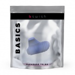 Wibrator na palec - B Swish bteased Basic Finger Vibrator   Niebieski