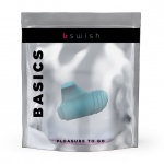 Wibrator na palec - B Swish bteased Basic Finger Vibrator   Zielony