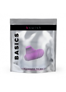 Wibrator na palec - B Swish bteased Basic Finger Vibrator   Różowy
